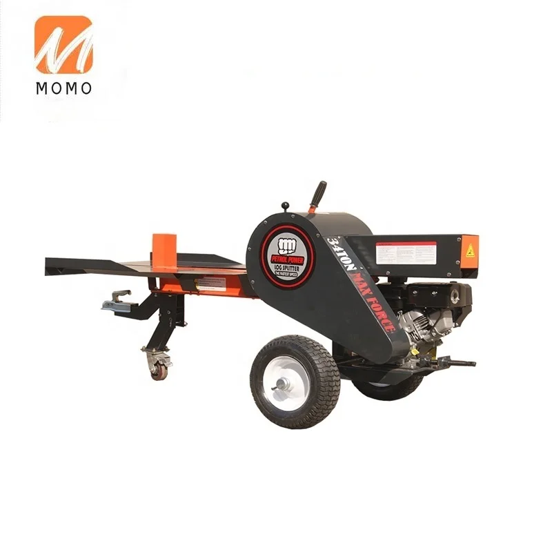 Log Splitter Wood Cutting Machine 