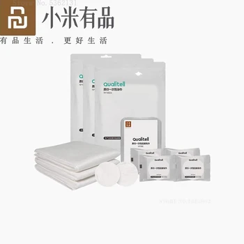 

Youpin Portable Disposable Bath Face Towel Compressed Towel Expandable Travel Mini Face Towel For Outdoor Sports Tracvel 6pcs