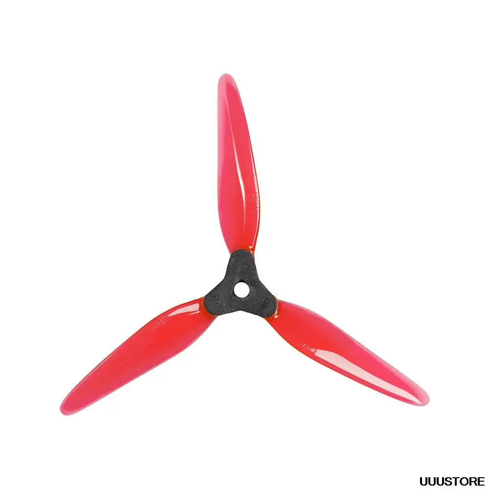 DALPROP Fold 2 F5 5147 5.1X4.75X3 3-Blade PC Folding Propeller Turtle Mode for FPV Freestyle 5inch Drones Replacement DIY Parts 3