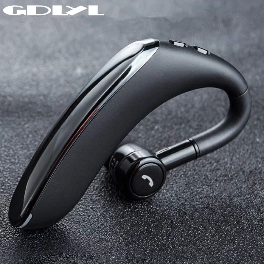 GDLYL Bluetooth наушники Беспроводные Handsfree Бизнес гарнитура Наушники вкладыши с HD