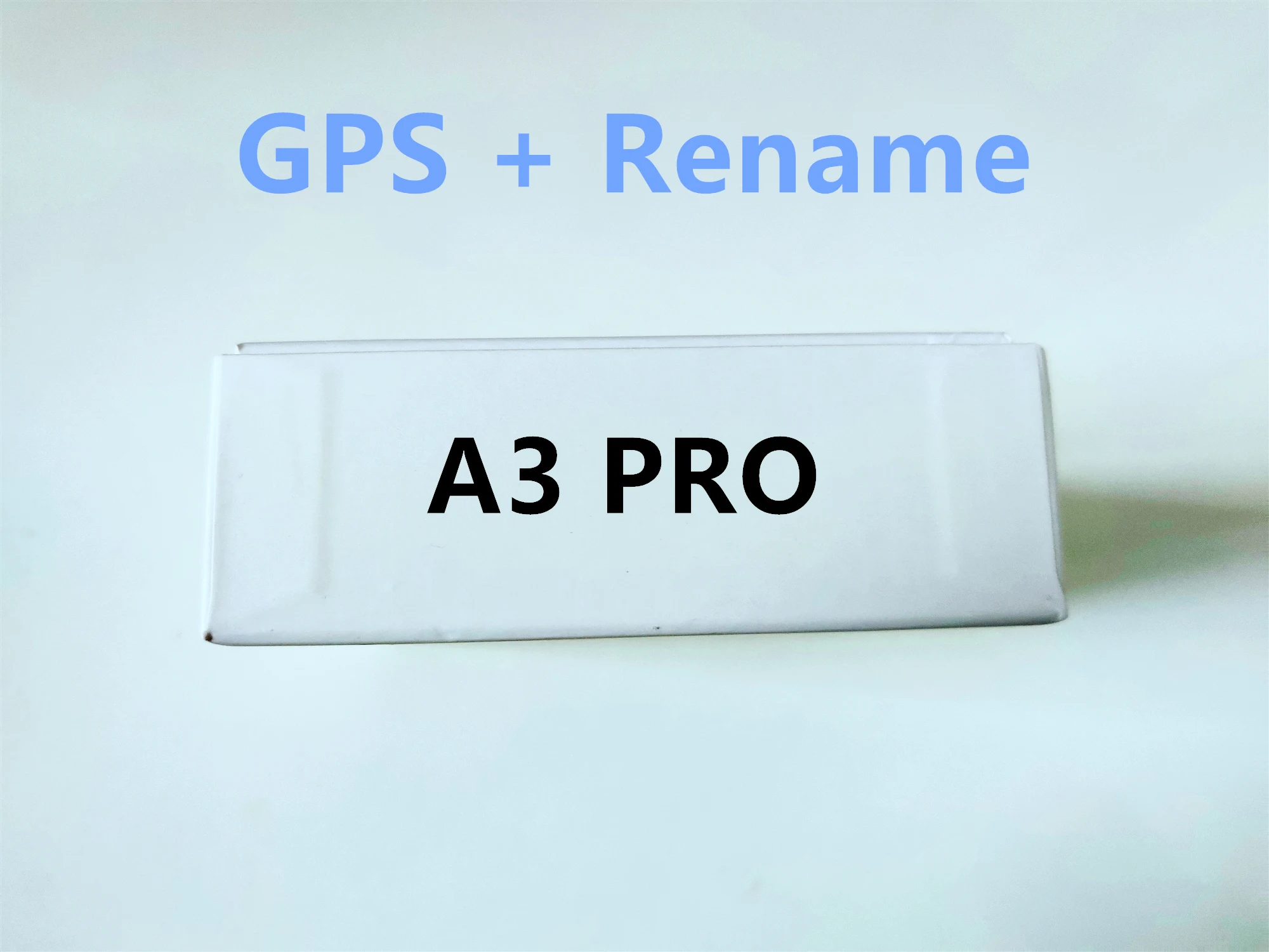Original NEW A3 Pro TWS 1:1 Wireless Earphones Bluetooth 5.0 GPS headset In-ear Detection Active Noise Reduction for iOS Android