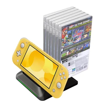 

Portable Charging Dock Storage Dish Charge Station for Nintendo Switch Mini Game Console Charger Stand for Nintend Switch Lite