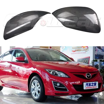 

Carbon Fiber Car tuning side wing mirror cover trim for Mazda 6 2009-2013