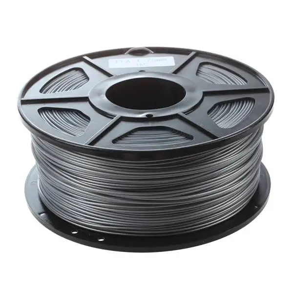 Silver PLA 3D-принтеры нити ABS/PLA 1,75 мм/3,0 мм для 3D-принтеры 1 кг/2.2lbs - Цвет: Silver PLA