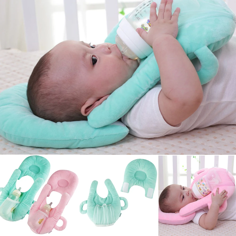 Многофункциональная детская подушка для грудного вскармливания новорожденных, моющаяся Подушка с защитой от косы, подушка для кормления младенцев, фиксированные подушки для кормления