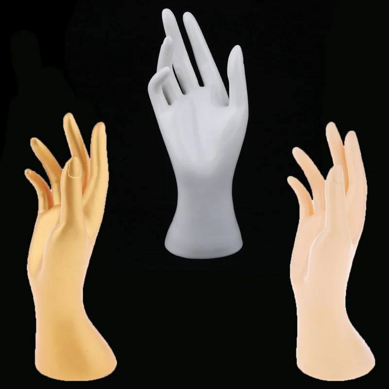 Hand Jewelry Bracelet display stand Ring Watch Gloves Display Model for Shopping mall, Female Mannequin Jewelry Store and Home new   and frosted white women mannequins hand jewelry display dummy realistic female mannequin hand for ring bracelet key