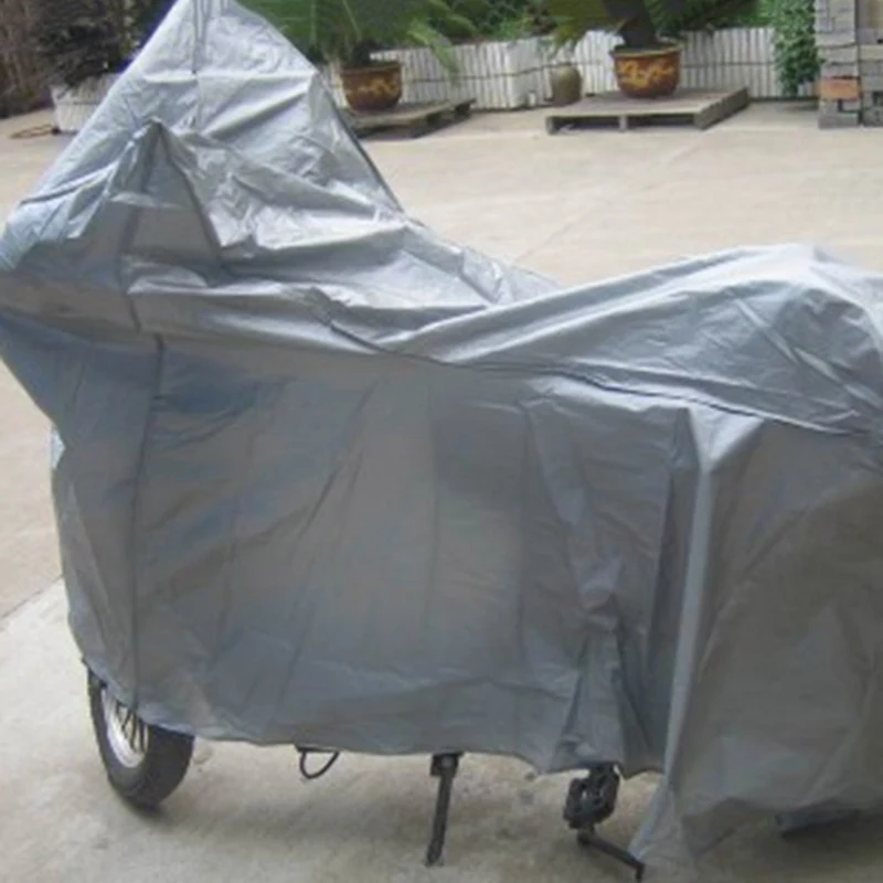 Прочный PEVA ткань Водонепроницаемый Открытый мотоциклетный чехол Электрические Велосипедные Чехлы мотор дождевик водонепроницаемый подходит для всех мото