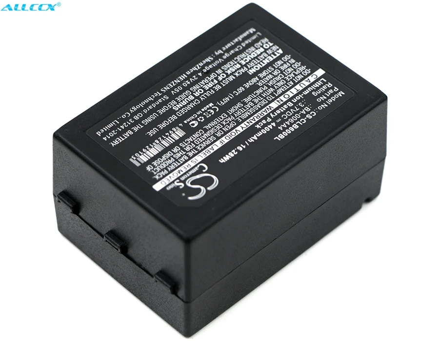 Cameron Sino 4400mAh аккумулятор BA-0064A4, BCP60ACC00002, BCP60ACC00106 для CipherLab CP60, CP60G