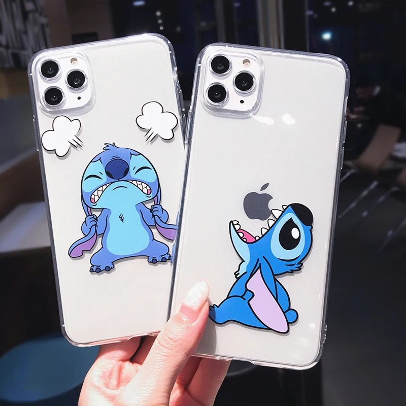 Милый Забавный чехол для iPhone X XR XS Max 11 pro iphone 8 7 6 6S Plus мягкий прозрачный из ТПУ |