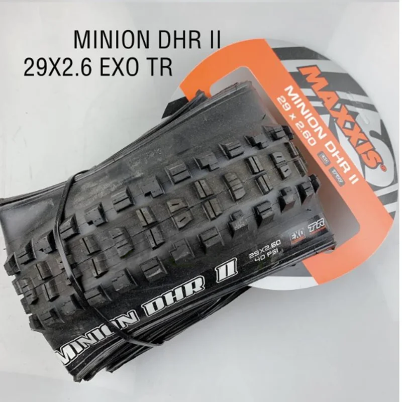DHR 29X2.6 MAXXIS бескамерная готовая TLR 29*2,3 велосипедная шина 29*2,4 29*2,5 29*2,6 DH горный велосипед шины Складные шины вниз холм Миньон DHF DHR - Цвет: DHR 29X2.6