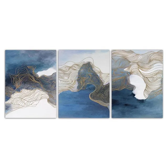 Blue-Background-White-Clouds-And-Golden-Lines-Poster-Nordic-Style-A4-Prints-Abstract-Canvas-Painting-Living.jpg_640x640 (3)