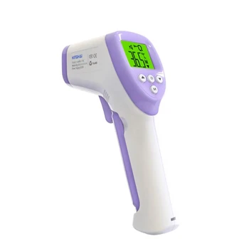

Infrared Electronic Thermometer LCD Digital Non-contact IR Thermometer Forehead Temperature Fever Measure Tool for Baby Adult