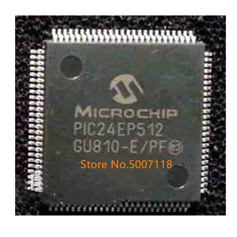 PIC24EP512GU810-E/PF TQFP100
