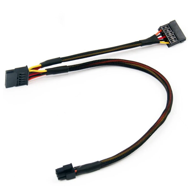 Кабель питания Mini 6Pin-15Pin X2 SATA для DELL Vostro 3650 3653 3655 | Компьютеры и офис