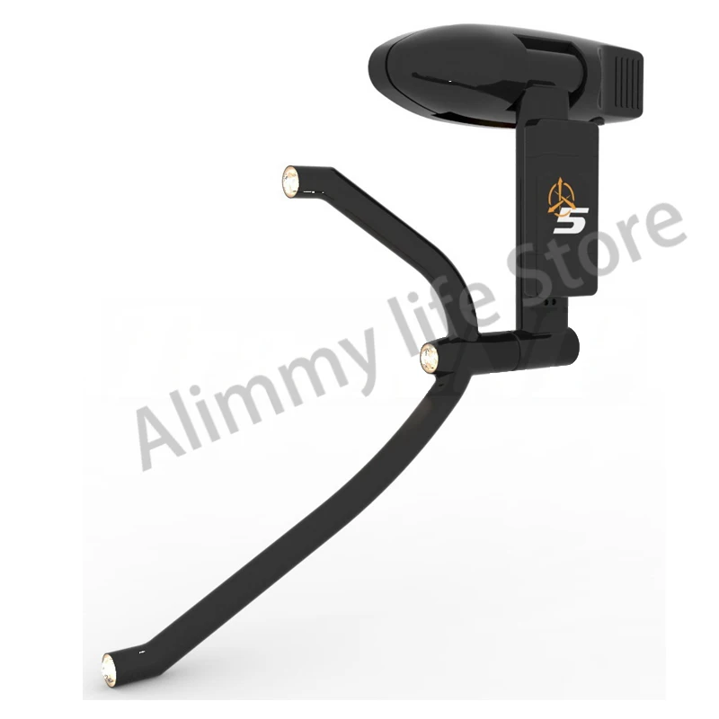 Head Sight Partner Active Infrared Holder Flight Rocker Trackir5 Adaptation  Tracknpclip Active Infrared Tracking Bracket - Testing Equipment -  AliExpress