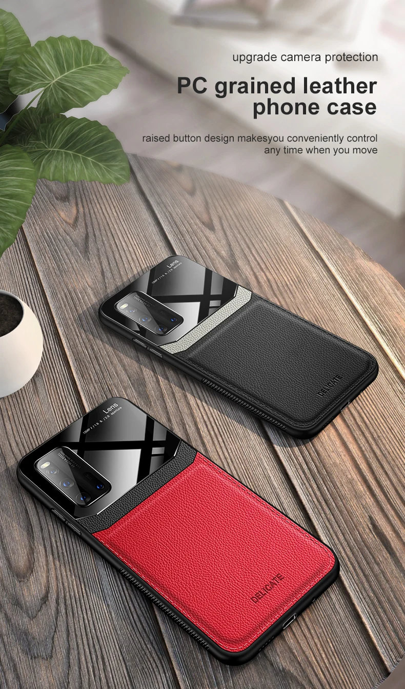 XUANYAO Phone Cases For VIVO IQOO Neo3 Neo 3 Z1 Case Slim Hard Leather Cover For VIVO IQOO Pro Neo 845 855 Case Cover Soft Edge (1)