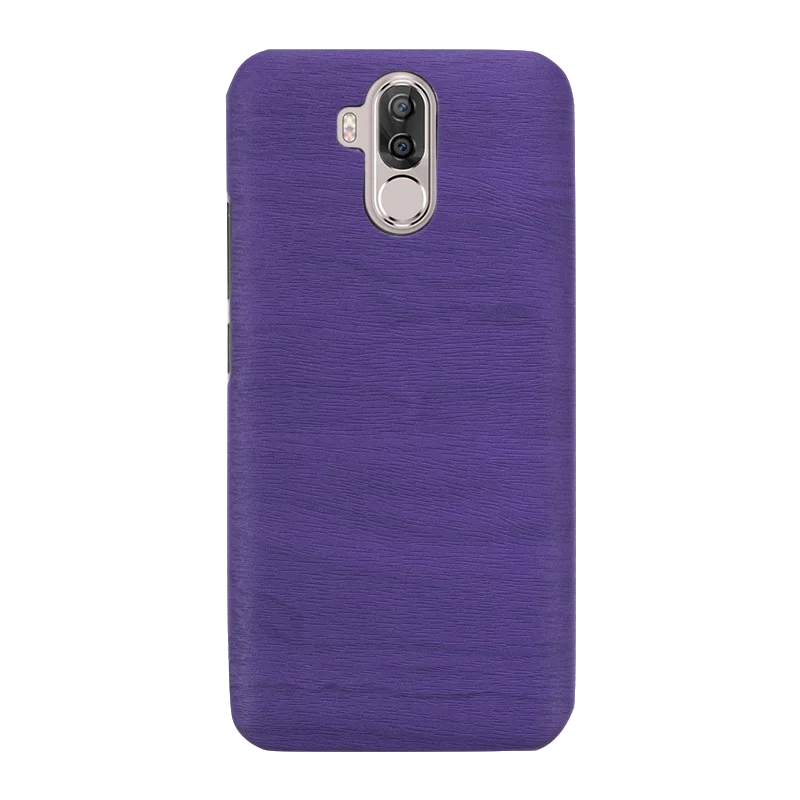 Purple Чехол из искусственной кожи чехол для Ulefone power 3 S чехол для телефона для Ulefone power 3 мягкий силиконовый чехол для Vernee X - Цвет: Purple