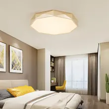 Новинка, скандинавский светодиодный потолочный светильник для спальни, простой ресторанный светильник для гостиной, круглый потолочный светильник для дома