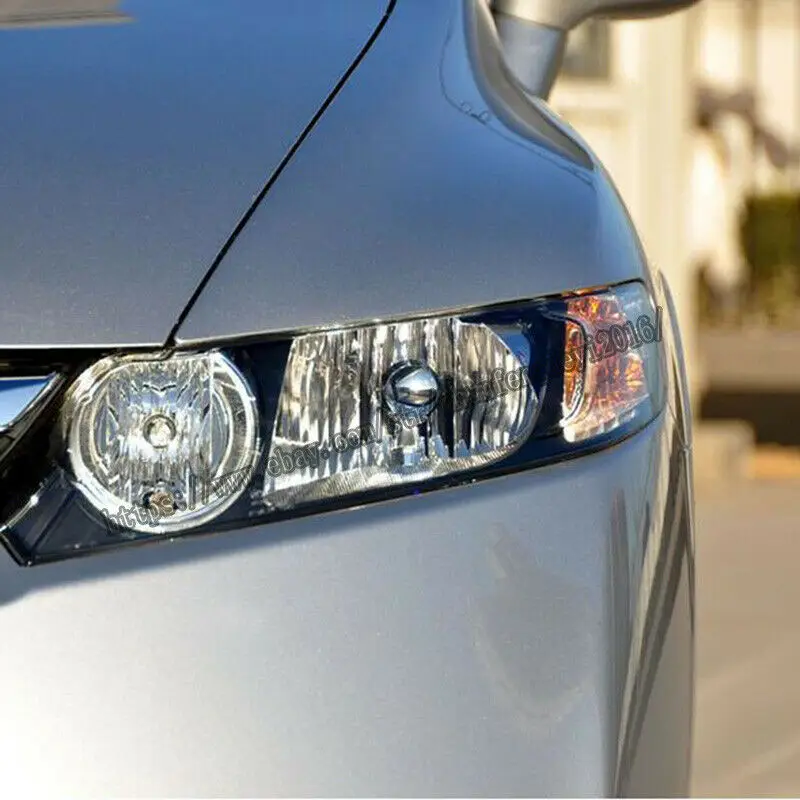 Подходит для Honda Civic 2006-2011 Автомобильные аксессуары Фары линзы прозрачная защитная крышка правая и левая 2 шт