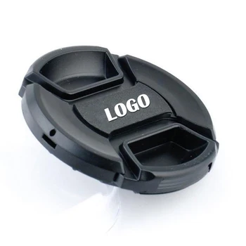 

Portable camera cover photographic camera 58mm lens cap Cover with Cord strap for canon eos ef 18-55-250 75/300 canon/nikon Lens