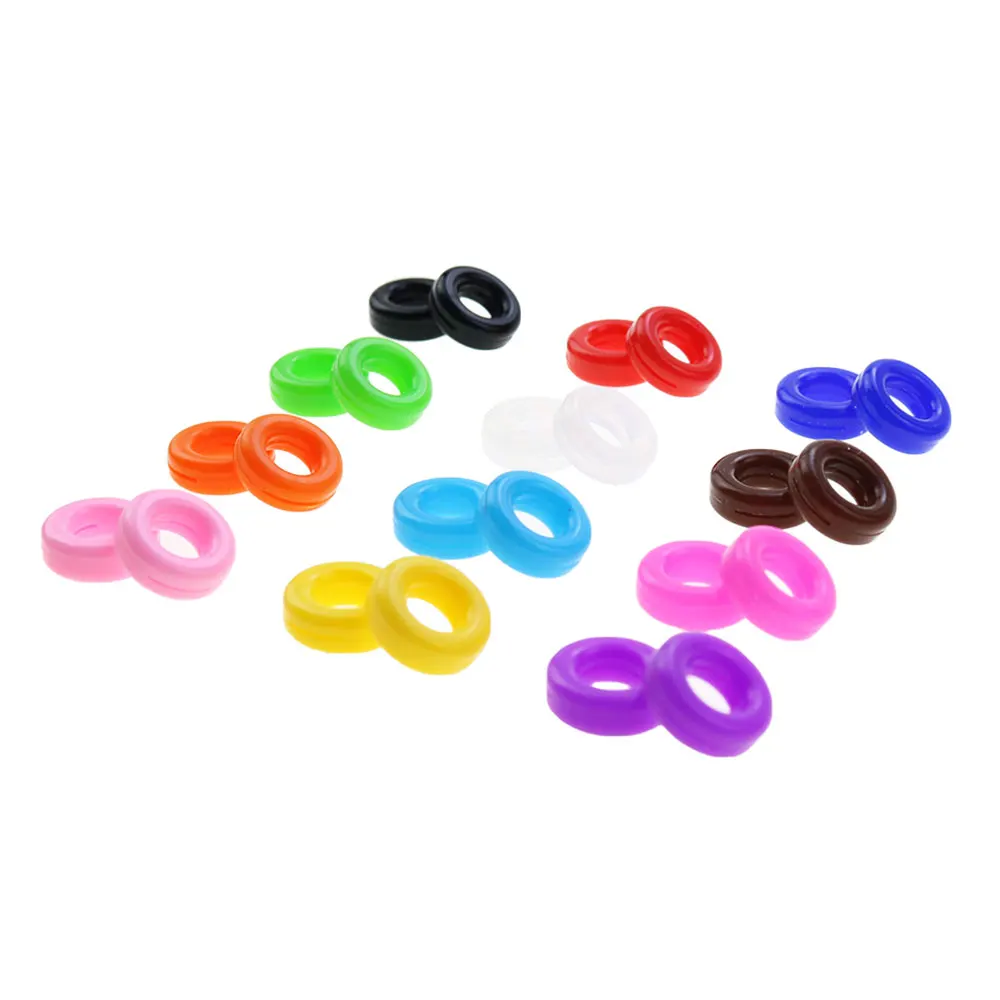 Silicone World 1 Pair Eyeglass Legs Covers Retainer Silicone Anti-slip Holder Glasses Ear Support Mirror Leg Glasses Accessories 2