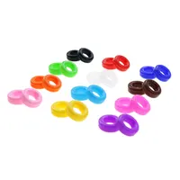 Silicone World 1 Pair Eyeglass Legs Covers Retainer Silicone Anti-slip Holder Glasses Ear Support Mirror Leg Glasses Accessories 2