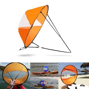 

Kayak Foldable Wind Paddle Sailing 42"/108cm Board Sailing Canoe stroke Rowing Boats Wind Clear Window ow