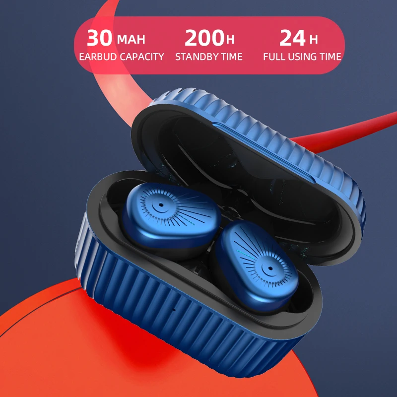McGeSin наушник APTX Bluetooth V5.2 новые беспроводные наушники QCC3040 гарнитуры HD музыкальные