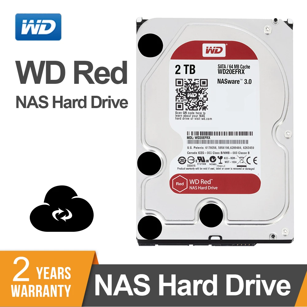 Wd Red 2tb Network Storage 3 5 Nas Hard Disk Red Disk 2tb 5400 Rpm 256m Cache Sata3 6gb S Hdd Wdefax Internal Hard Drives Aliexpress