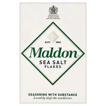 

Maldon Fiocchi Di Sale Marino (125g) (Confezione da 6)