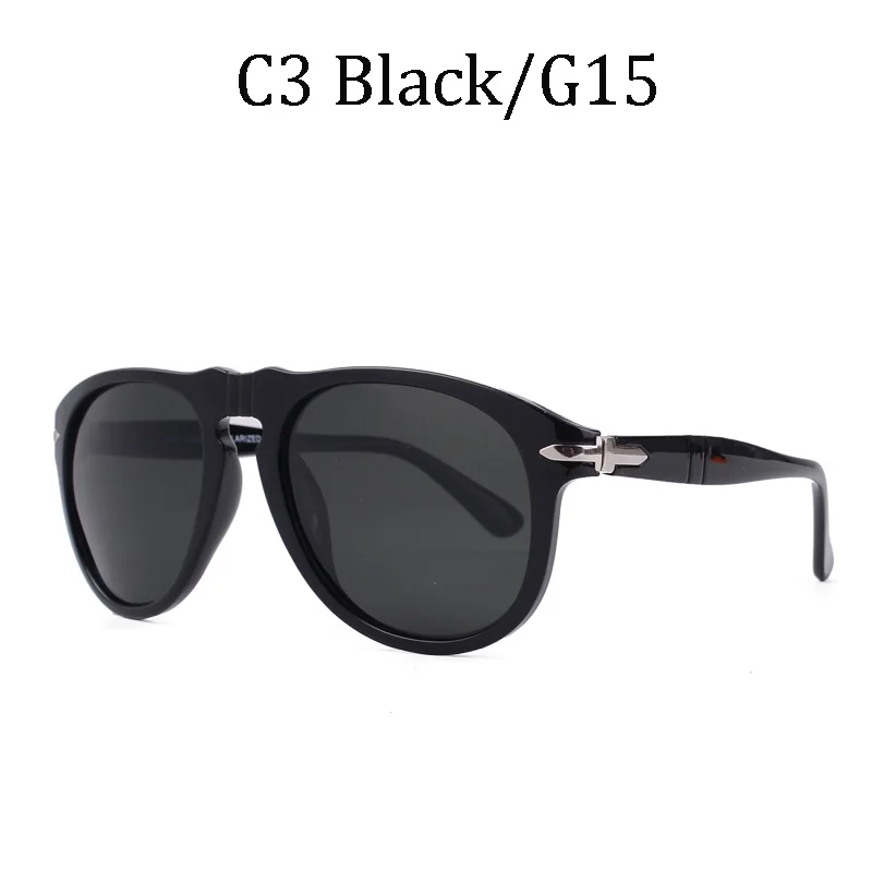 Роскошные классические винтажные Поляризованные солнцезащитные очки Steve McQueen 007, мужские брендовые дизайнерские солнцезащитные очки, Oculos 649 - Цвет линз: 649 C3