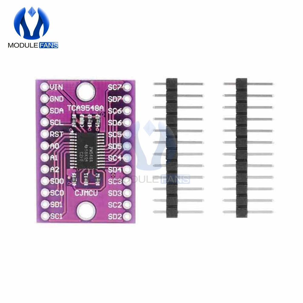 TCA9548A 8 канальная Многоканальная зеркальная плата IIC I2C модуль управления разрывом