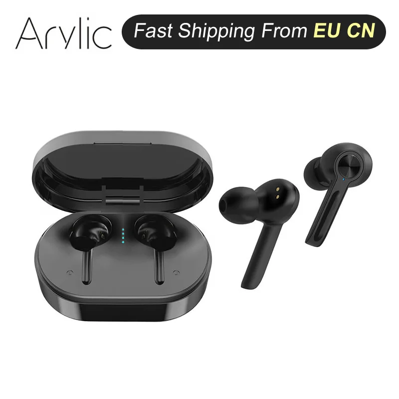 Беспроводные наушники Arylic True Wireless Bluetooth 5 0 с низкой задержкой Игровые вкладыши