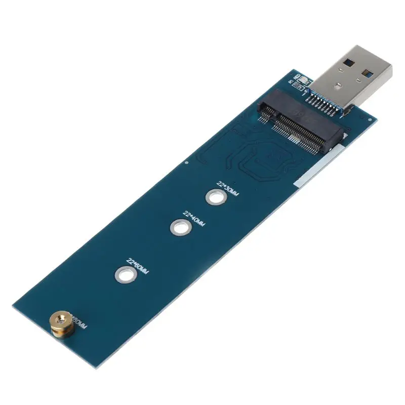 M 2 to USB Adapter B Key M 2 SSD Adapter USB 3 0 to 2280 3