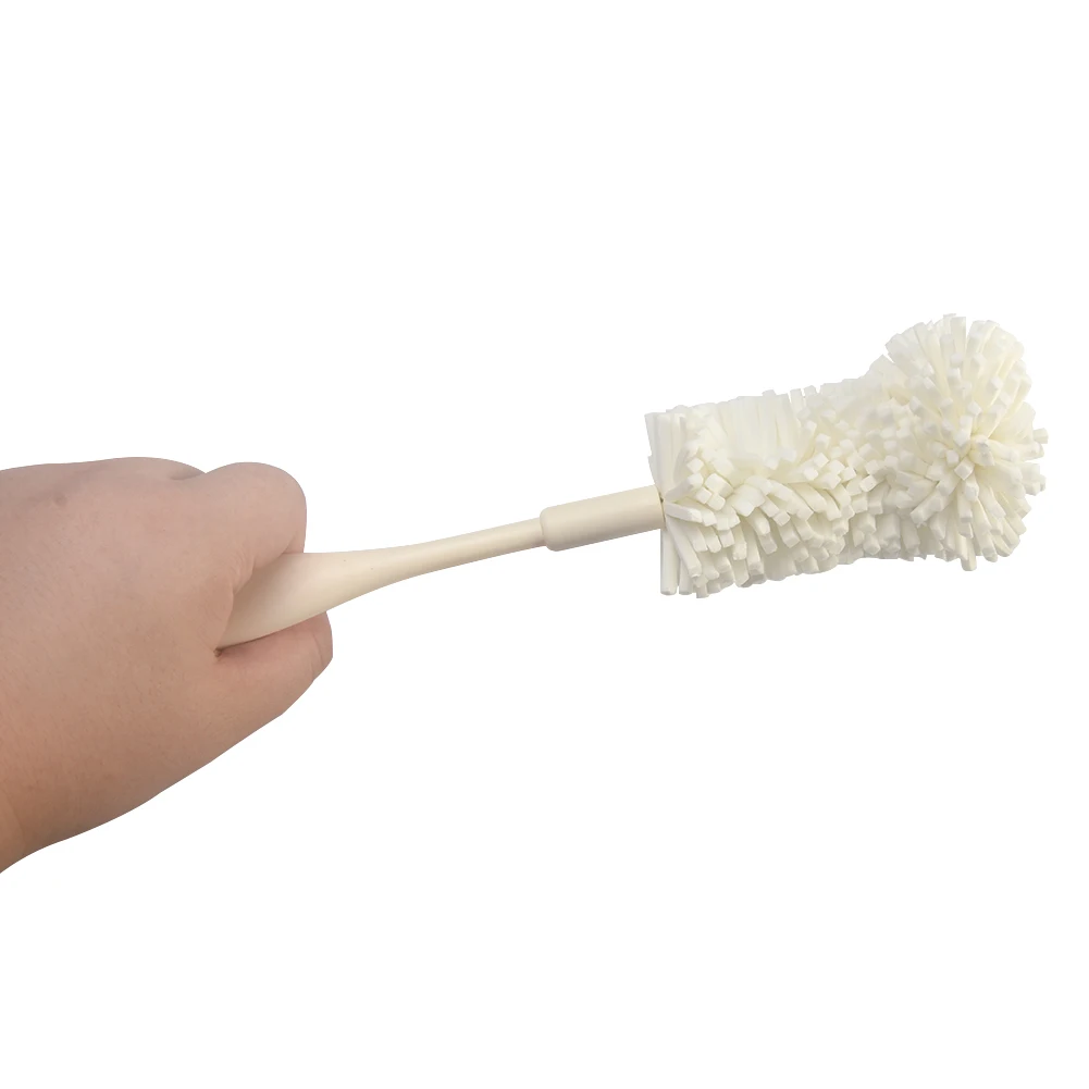 Long Handle Flexible Sponge Wash Cup Brush Bottle Cleaner Easy Kitchen Kettle Cleaning Tools