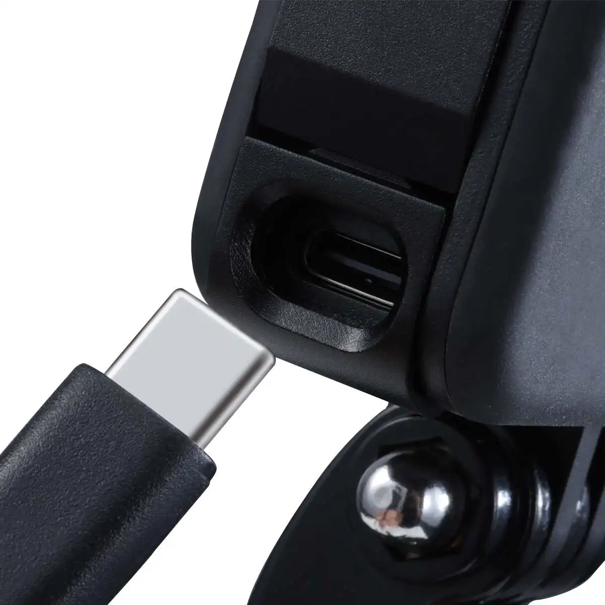 Крышка для аккумулятора из алюминиевого сплава для Gopro Hero 8, черная крышка для аккумулятора, чехол для аккумулятора, порт для зарядки, S порт, аксессуары для камеры