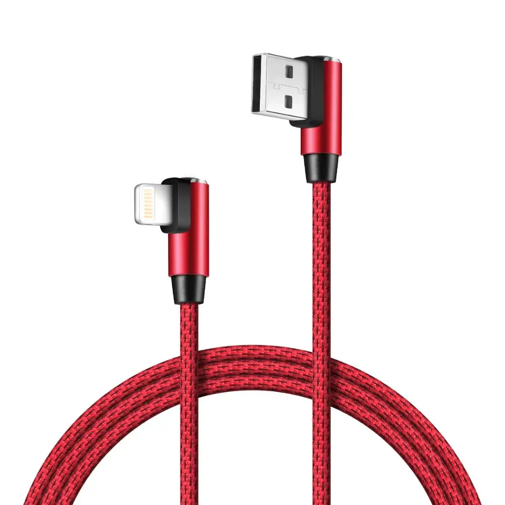 

Free Shipping Micro USB Charger Cable[Apple MFi Certified]1M(3.3ft)Nylon Braided Fast Charging for Apple iPhone 11 pro XS Max XR
