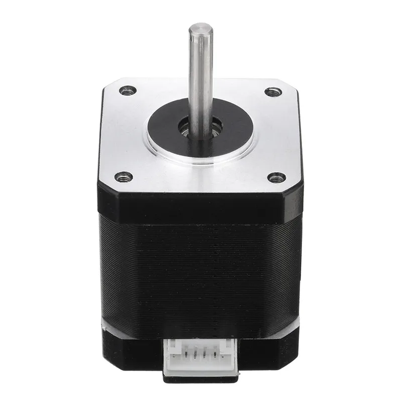 17HS8401-S 48 мм 17 шаговый двигатель 42 двигатель 42BYGH 1.8A 52N. См 4-lead для 3D-принтера CNC Laser
