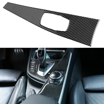 

Carbon Fiber Car Center Console Interior Trim Cover For BMW 3 4 Series F30 F31 F32 F33 F34 F36 2014 2015 2016 2017 2018