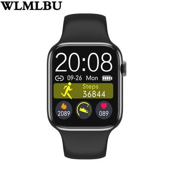 

F10 Smart Watch Full Touch Screen Heart Rate Blood Pressure Sports Tracker Fitness W98 For Apple IOS Android PK Iwo 8 9 10 W88