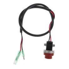 

Tether Outboard Engine Motorcycle Kill Stop Switch Cut Off Boat Dirt Push Button Boat Marine Yacht Engine Start Stop Switch