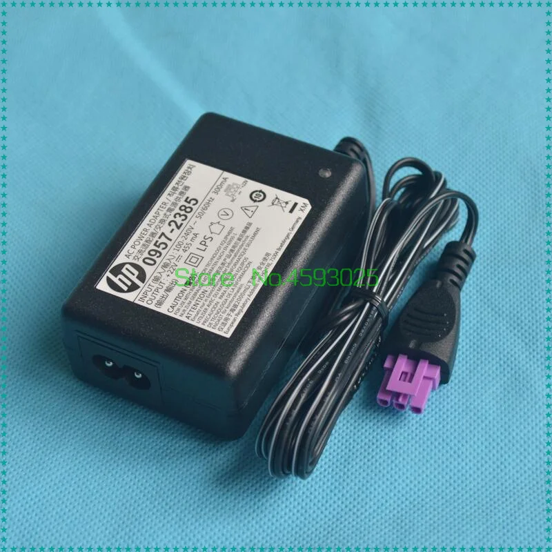 22V 455mA 0.455A адаптер питания переменного тока зарядное устройство 0957-2403 0957-2385 для hp Deskjet 1010 1510 2548 2648 принтер источник питания