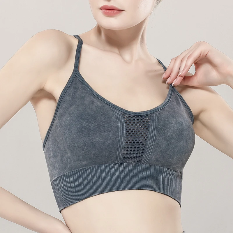 strapless yoga bra
