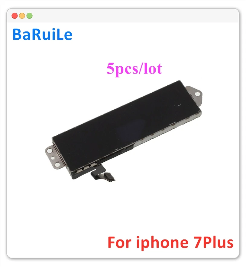 BaRuiLe 5 шт. гибкий Вибрационный кабель для iPhone 7 Plus P дюйма вибрирующий зуммер