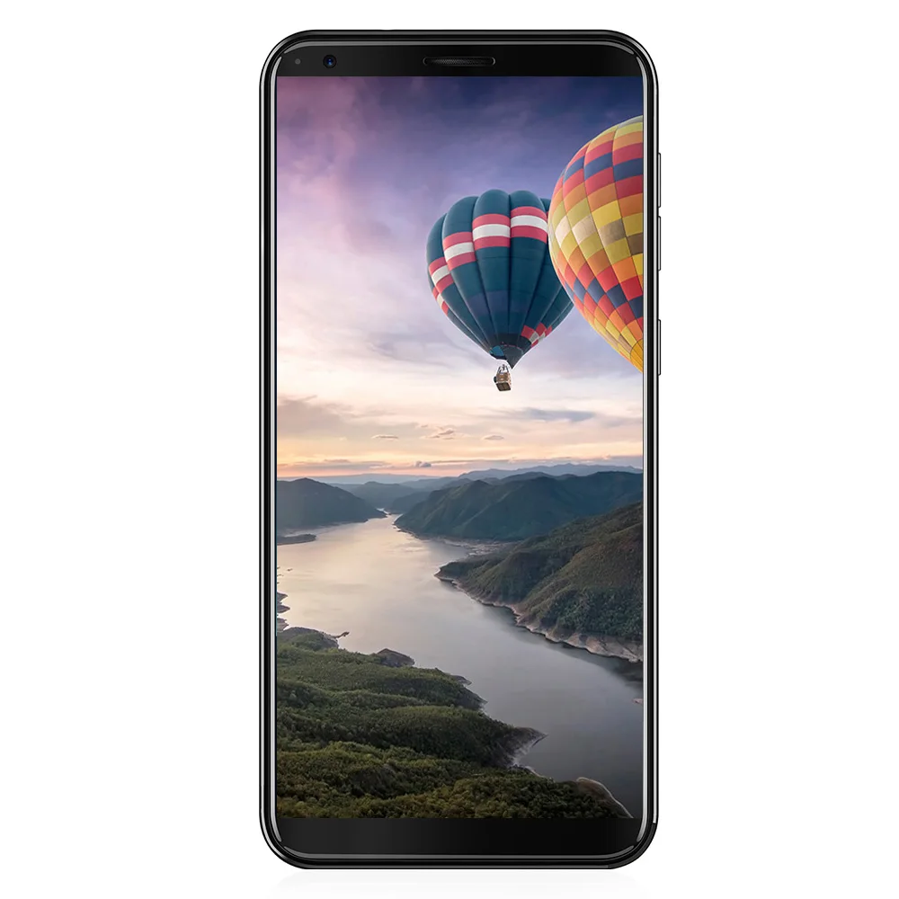  Refurbished CUBOT R11 3G Smartphone 5.5 Inch Android 8.1 MTK6580 1.3GHz Quad Core 2GB RAM 16GB ROM 
