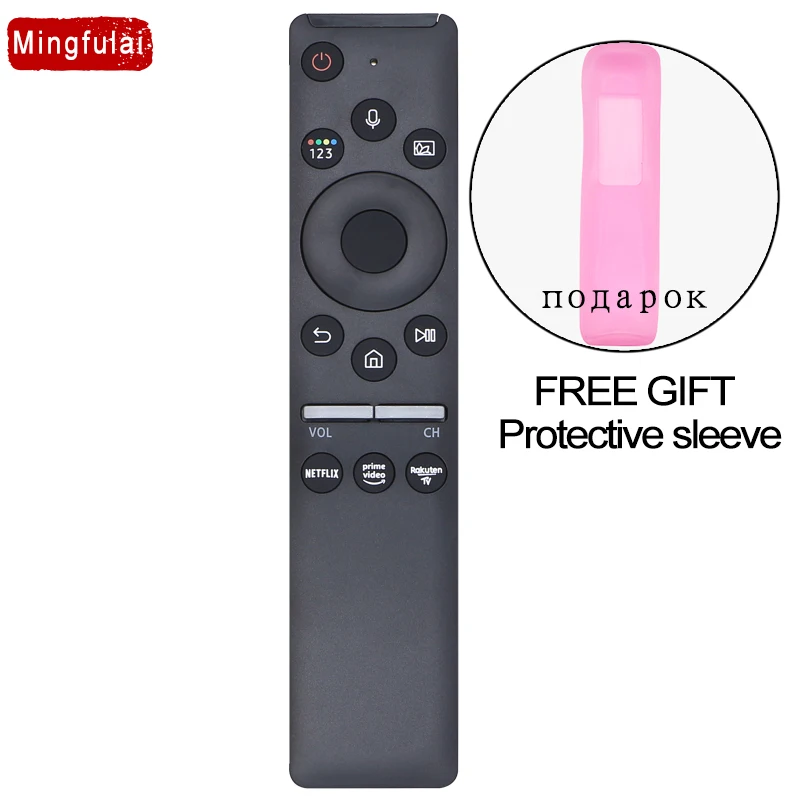 

mingfulai for Samsung UHD 4K Smart TV Remote Control Unive BN59-01312B 01312F 01312H 01312G 01312M Replaced Smart Voice With