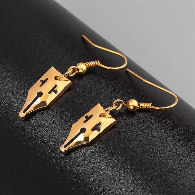 Drop Earrings JOJOS Bizarre Adventure Anime Jean Pierre Polnareff Broken Heart For Women Gift