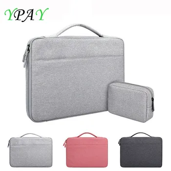 

YPAY Laptop Liner Sleeve Bag 13 15 Inch Laptop Bags For Macbook Air Pro RetinaCover for Lenovo HP 14.1 15.6 Notebook Handbag
