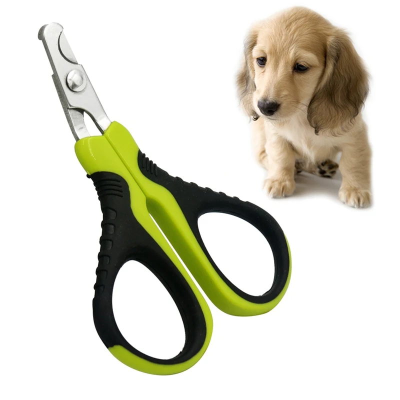 

Fashion Style Multi-colors Pet Dog Cats Bird Toe Claw Stainless Steel Grooming Nail Clippers Scissors Dog Nail Trimmer Cut Nail