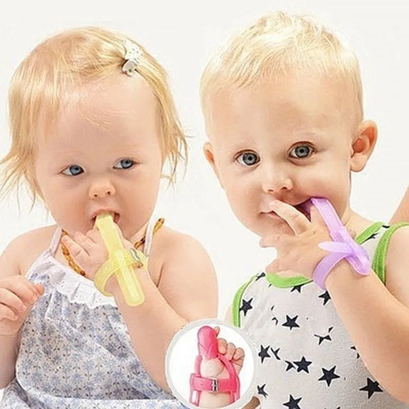 

MummaBubba Baby Anti-Hand Baby Abstains from Finger Sleeve Orthosis Silicone Gum for Children Consulting customer service